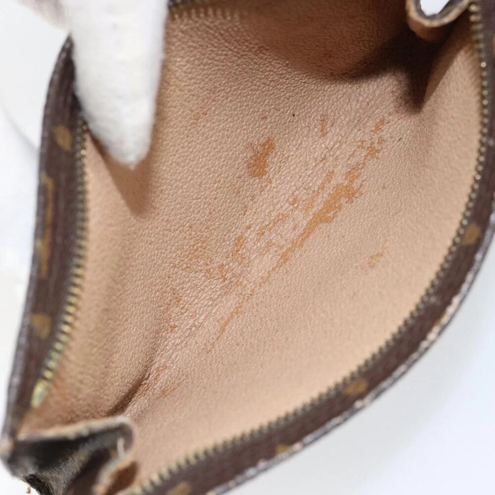 LOUIS VUITTON Monogram Bucket PM Accessory Pouch LV Auth th6536 - Picture 10 of 16